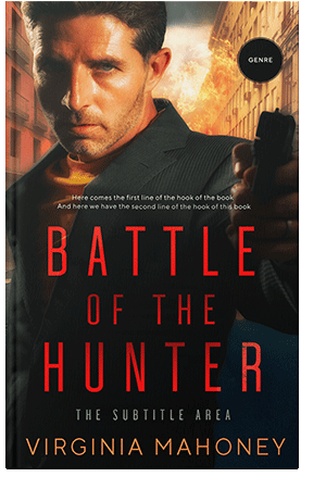 Pre Made Book Cover Cod Gray