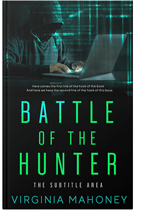 Pre Made Book Cover Aztec