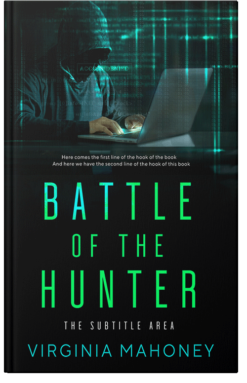 Front view of Premade Mystery & Thriller & Suspense Book Cover - Aztec