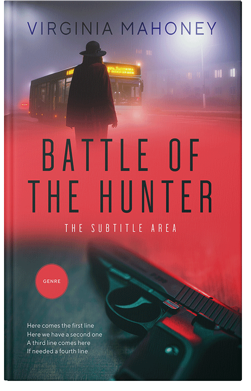 Front view of Premade Fantasy Book Cover - Te Papa Green