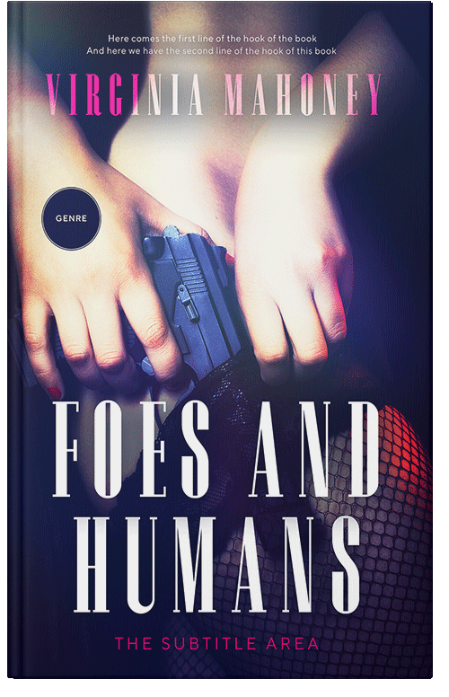 Front view of Premade Erotica Book Cover - Port Gore