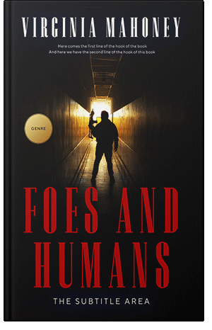 Premade Book Cover Tuscany