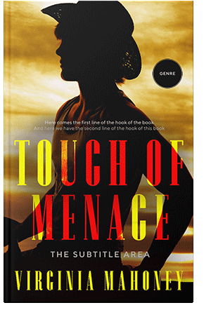 Pre Made Book Cover Crowshead