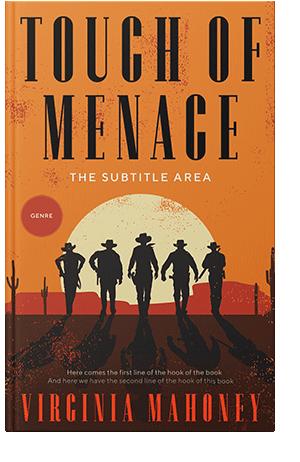 Pre Made Book Cover Zest