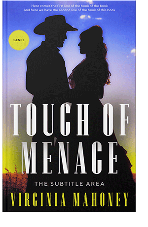 Pre Made Book Cover Bison Hide