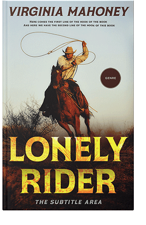 Pre Made Book Cover Tasman