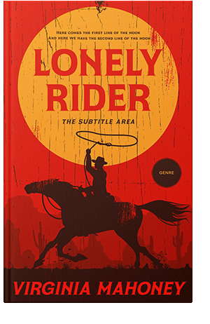 Pre Made Book Cover Monza