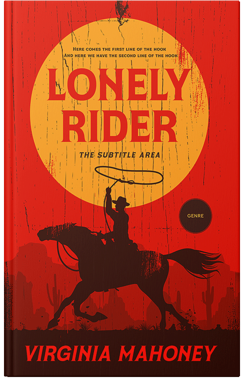 Front view of Premade Action & Adventure Book Cover - Monza