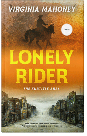 Premade Book Cover Bourbon