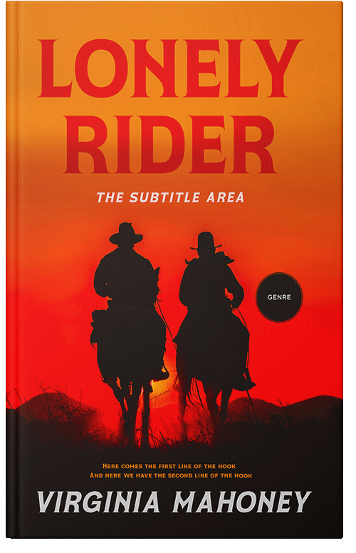 Front view of Premade Romance Book Cover - Trinidad