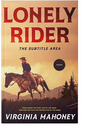 Pre Made Book Cover Harvest Gold