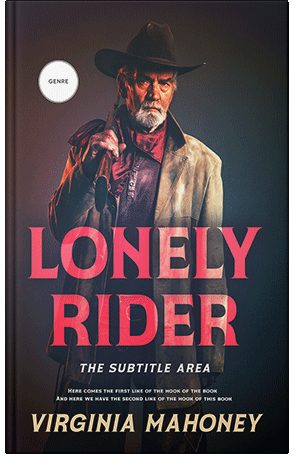 Premade Book Cover Shark