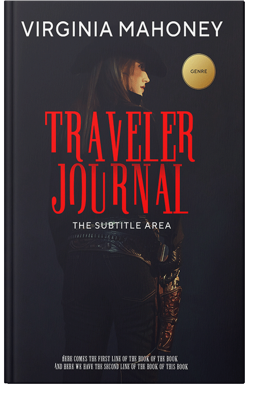 Front view of Premade Action & Adventure Book Cover - Bastille