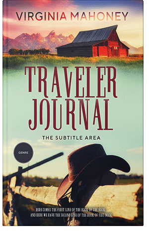 Premade Book Cover Tana