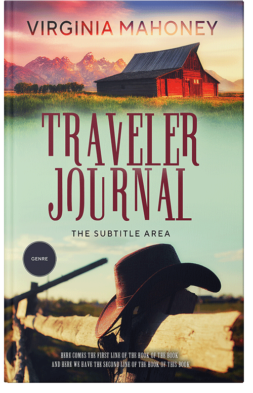 Front view of Premade Historical Book Cover - Tana