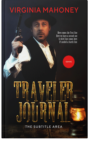 Premade Book Cover Whiskey