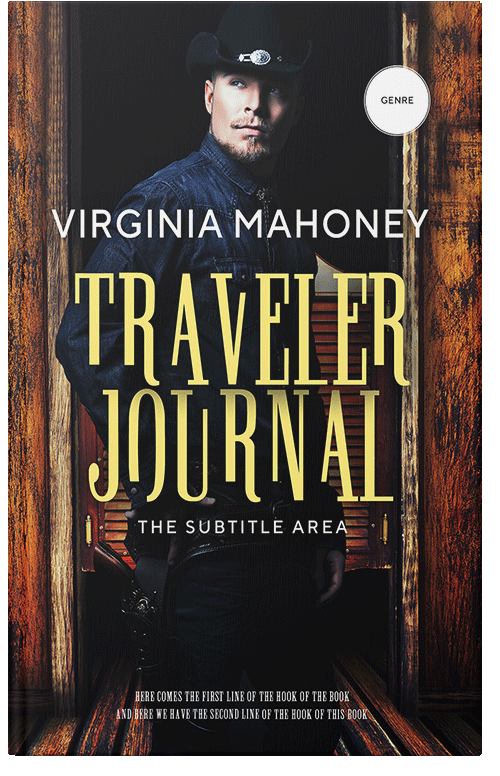 Front view of Premade Historical Book Cover - Tacha