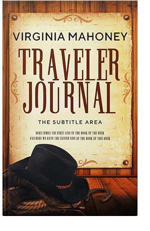 Pre Made Book Cover Sidecar