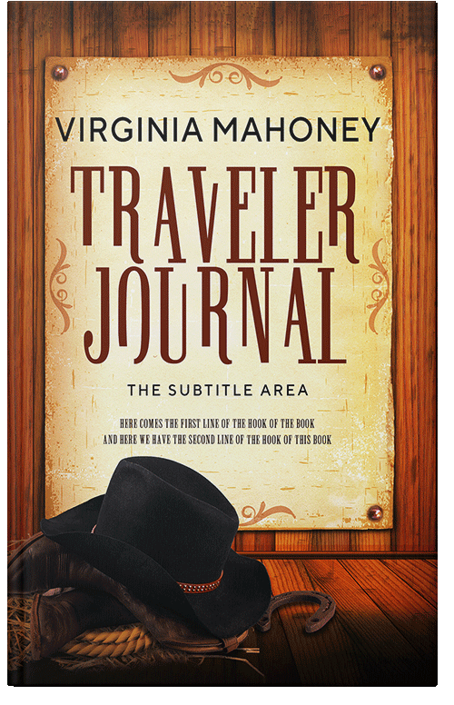 Front view of Premade Historical Book Cover - Sidecar