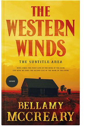 Pre Made Book Cover Eclipse