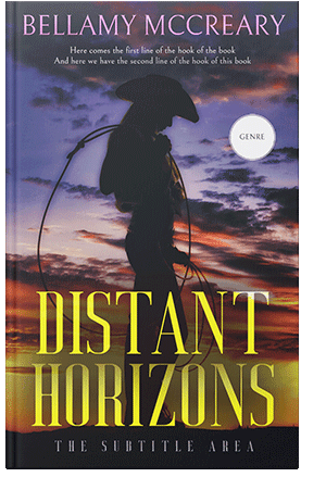 Pre Made Book Cover Ship Gray