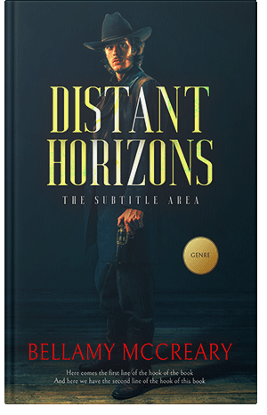 Premade Book Cover Firefly