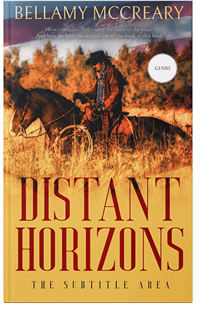 Pre Made Book Cover Ronchi