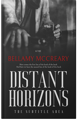 Premade Book Cover Mine Shaft