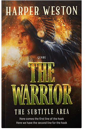 Pre Made Book Cover Di Serria