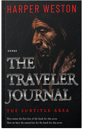 Pre Made Book Cover Woodsmoke