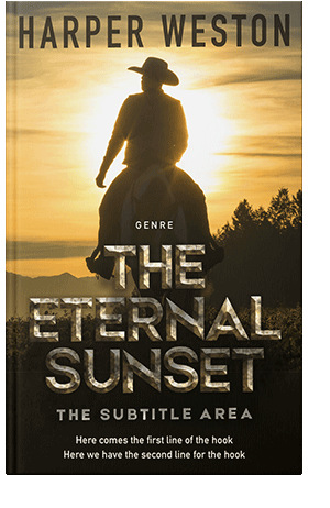 Pre Made Book Cover Flax