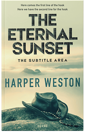 Pre Made Book Cover Plantation