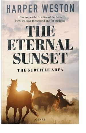 Pre Made Book Cover Bizarre