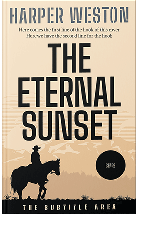 Pre Made Book Cover Sidecar