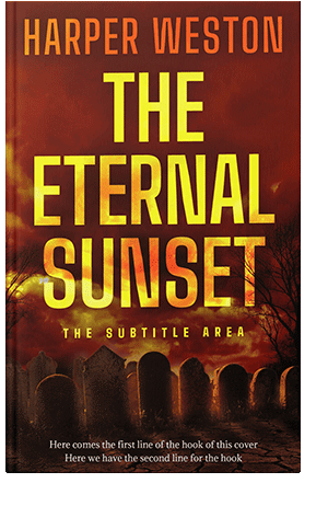 Pre Made Book Cover Dark Burgundy