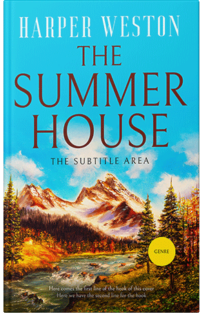 Premade Book Cover Tumbleweed