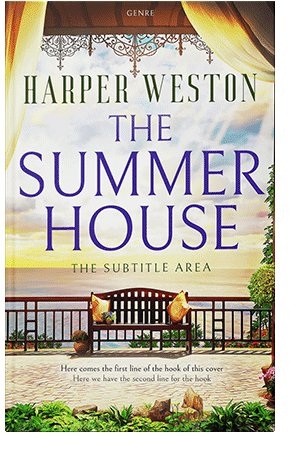 Pre Made Book Cover Thunder