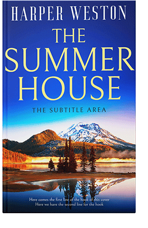 Pre Made Book Cover Torea Bay