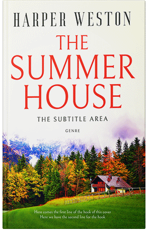 Premade Book Cover Pampas