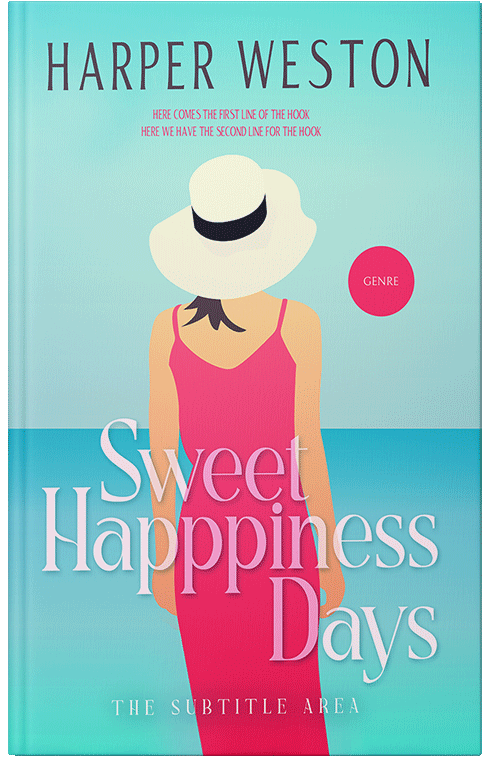 Front view of Premade Literary Fiction Book Cover - Ziggurat