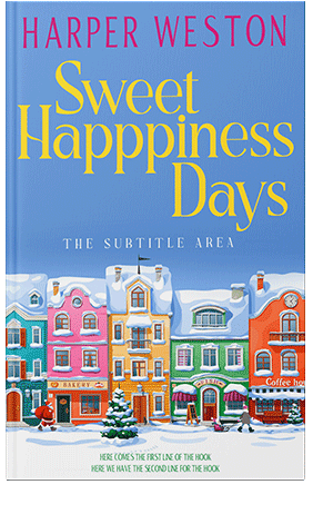 Pre Made Book Cover Danube