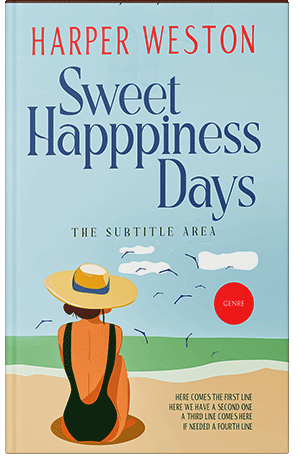 Premade Book Cover Edgewater