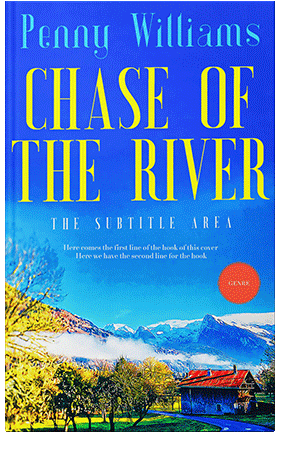 Pre Made Book Cover Confetti