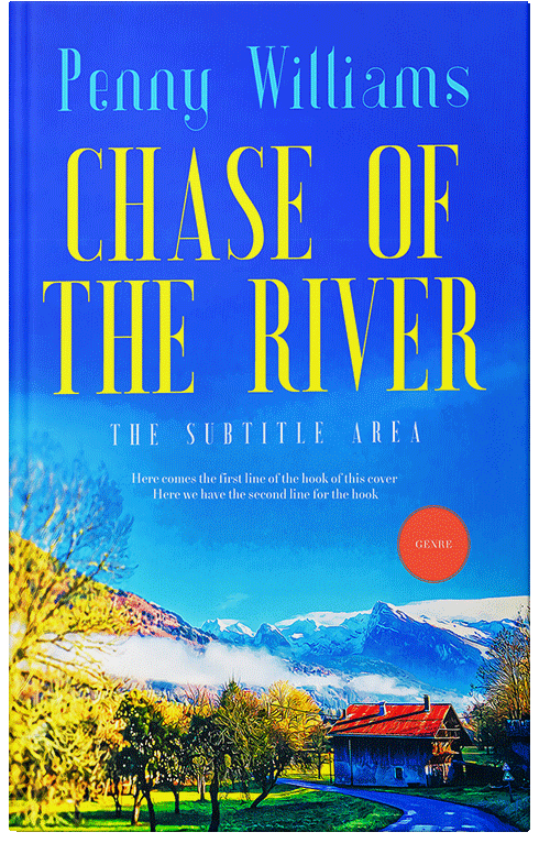 Front view of Premade Literary Fiction Book Cover - Confetti