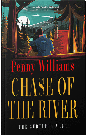 Premade Book Cover Zest