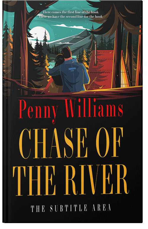 Front view of Premade Romance Book Cover - Zest