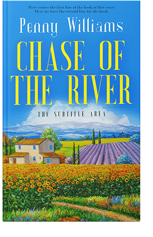 Pre Made Book Cover Sundance