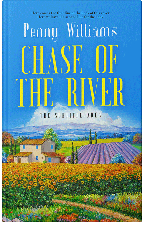 Front view of Premade Literary Fiction Book Cover - Sundance