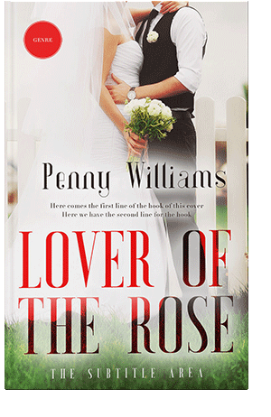 Pre Made Book Cover Lisbon Brown