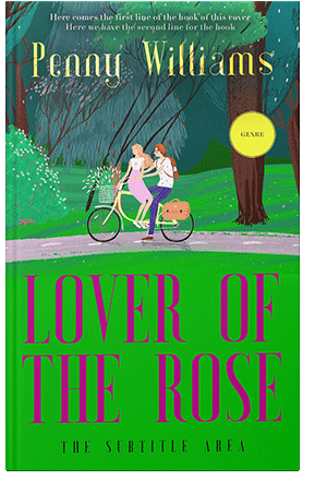 Pre Made Book Cover Hopbush